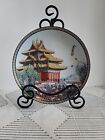 Forbidden City Imperial Jing Porcelain Plate Palace Museum 1990 Flying Kites