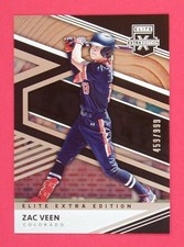 2020 Elite Extra Edition - Serial Numbered /999 - Pick Your Cards