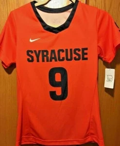NICE Women's Authentic NIKE Digital Syracuse Jersey Orange Medium NCAA NWT - Picture 1 of 4