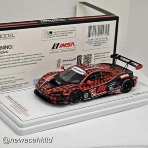 McLaren 720S GT3 Evo #9 Pfaff Motorsports "Plaid" 2024 TSM MODEL 1/43 #TSM430827 - Picture 1 of 2