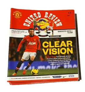 MANCHESTER UNITED V FULHAM - PREMIER LEAGUE - 9/2/2014 - Picture 1 of 1