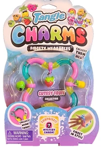 Enredos Dijes Inquietos Usables Lindos Pulsera Fruta Estilo Fresa (SMBN) - Imagen 1 de 5