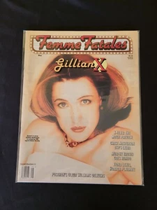 Femme Fatales Vol. Número 6 12 de mayo de 1998 Gillian Anderson, Fiona Lewis - Imagen 1 de 1