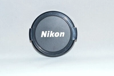 Nikon 58 mm Rigid Plastic Tab Lock Front Lens Cap Made Thailand (FLC 244) - Image 1 of 3