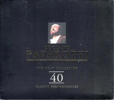 CD Luciano Pavarotti - The Gold Collection - 40 Classic Performances - Bild 1 von 2