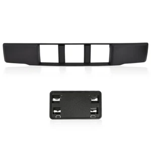 Fit For 15-17 Ford F-150 F150 Front Bumper Lower Grille Trim & License Bracket - Picture 1 of 11