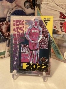 2022-23 Panini Flux #1 Jabari Smith Jr Freshmen Year Rookie