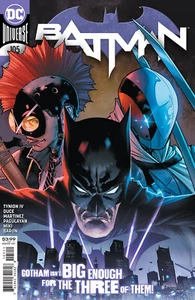 DC Comics Batman Band 3 #105 Cover A Jorge Jimenez - Bild 1 von 1