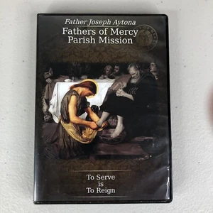 Fathers of Mercy Parish Mission CD 4-Disc Set Joseph Aytona To Serve is To Reign - Imagen 1 de 4