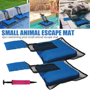 2x Animal rescue escape ramps swimming pool frog for animal rescuer rescue tool - Picture 1 of 18