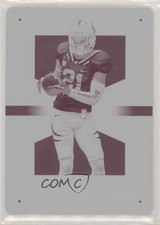 2016 National Treasures Collegiate Printing Plate Magenta 1/1 Keenan Allen z0q