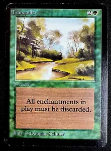 Tranquility - MTG Limited Edition Alpha 1993 - Picture 1 of 3