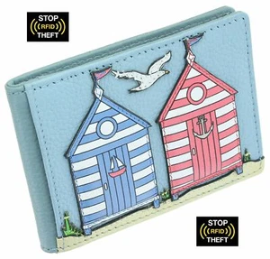 Mala Leather Sandbanks Collection Soft Credit Card Holder RFID Blocking 661_61 - Picture 1 of 7
