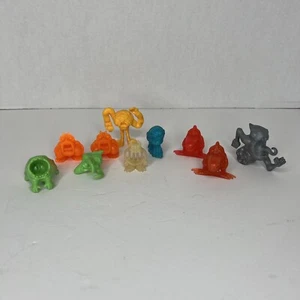 Lotto di 10 personaggi fantasma The Real Ghostbuster vintage - Foto 1 di 5