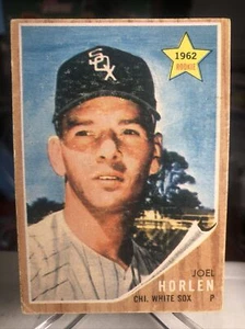 1962 Topps JOEL HORLEN Chicago White Sox Set-Break #479 Rookie Card RC ⭐️ VGEX - Picture 1 of 2