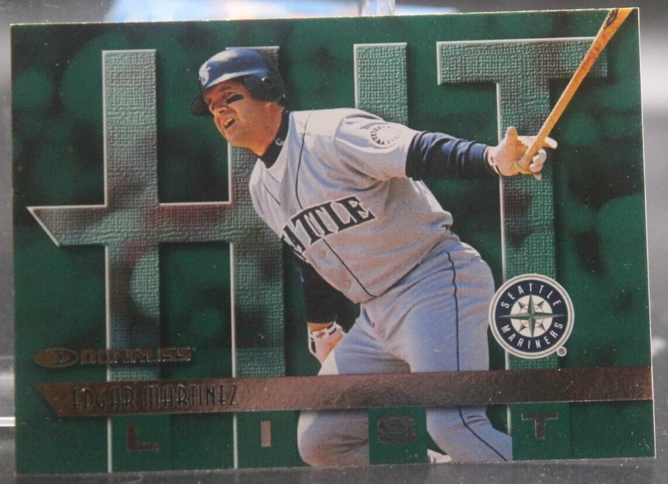 Edgar Martinez (Mariners/HOF) - 1997 Donruss #408 - Image 1 of 1