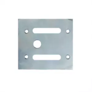 Safe Combination Lock Mount Plate - Weld On - S&G Footprint - Safes - Locks - Picture 1 of 2