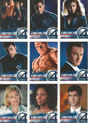 FANTASTIC 4  / FANTASTIC FOUR  BASE / BASIC CARD 1 TO 100 BY UPPER DECK   CHOOSE - Image 1 of 3