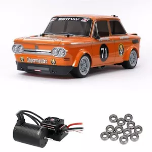 Tamiya NSU TT Prinz Jägermeister M-05 1:10 edizione brushless - 30005864BL - Foto 1 di 1