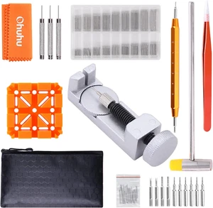 Watch Link Removal Kit, Upgraded 166PCS in 1 Watch Repair Kit Watch Band Too... - Picture 1 of 1