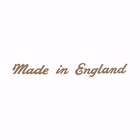 British MADE IN ENGLAND - GOLD motorcycle motorbike decal sticker emblem