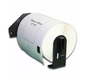 White Large Address 200 Labels per roll WITH FRAME DK11241 For Brother QL-1050 - Picture 1 of 1