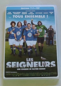 BLU-RAY  + DVD - LES SEIGNEURS - José GARCIA / Jean Pierre MARIELLE / Omar SY - Picture 1 of 1
