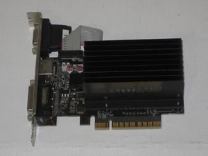 Palit Grafikkarte, Modell Nvidia GeForce GT630, PCIe x16, PN NEAT6300HD46-2080H - Bild 1 von 2