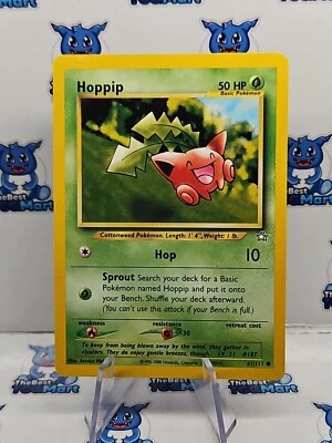 Hoppip 61/111 Neo Genesis Pokemon MP  - Image 1 of 2