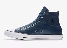 Converse Blue Leather Shoes for Men for 