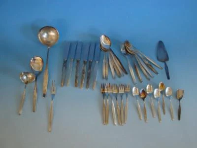 RS0418-289: WMF Paris 3500 Besteck versilbert 6 Personen - Bild 1 von 4