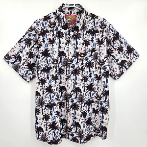 Dixxon Son Of A Beach Hawaiian Style Short Sleeve Party Shirt Men's XL - Picture 1 of 9