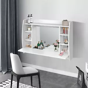 Maquillaje cosmético maquillaje de pared peluquería peluquería blanco - Imagen 1 de 5