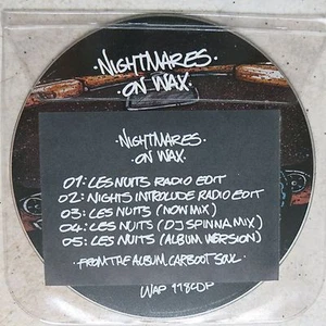 Nightmares On Wax – Les Nuits Warp Records – WAP 118 CDP Promo in sticked sleeve - Bild 1 von 1
