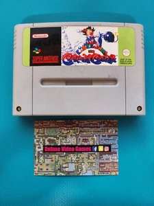 SUPER NINTENDO SNES : Kid Clown in Crazy Chase - Picture 1 of 2