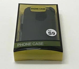For Samsung Galaxy S9/S9+ Heavy Duty Case(Belt Clip fits Otterbox Defender)Black - Picture 1 of 3
