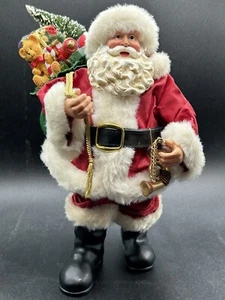 Christmas Santa Clause with Sack of Toys - Picture 1 of 12