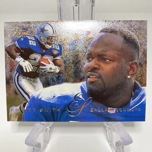 1995 Fleer Flair Preview #8 Emmitt Smith - Foto 1 di 3