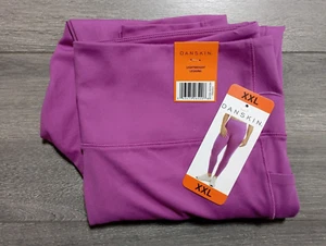 Danskin Leggings Adult Womens 2XL Meadow Mauve Active 7/8 Leggings - Picture 1 of 6