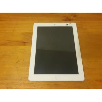 Apple iPad 2 A1396 iOS Tablet Silver 9.7" IPS Display Wi-Fi (512MB RAM+16GB ROM) - Image 1 of 4