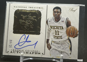 2014 Panini National Treasures College /25 Cleanthony Early #176 Rookie Auto RC