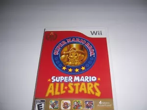 Original Box Case für SUPER MARIO BROS ALL STARS Nintendo Wii - - Bild 1 von 1