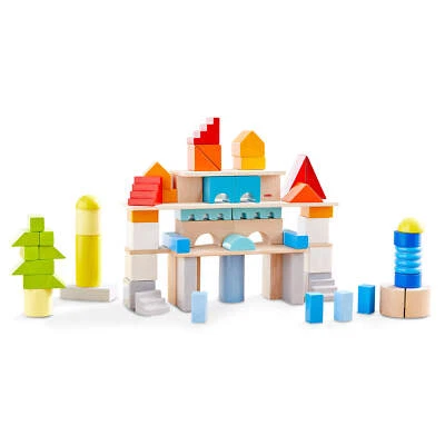 HABA Colored Building Blocks 85 Piece Set (Made in Germany) - Image 1 of 4