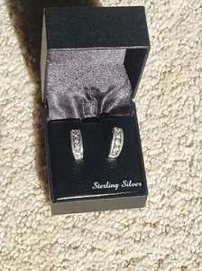 Diamond Earrings from Macys Original Price $250 - Picture 1 of 5