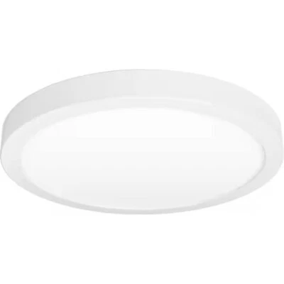 Montaje en superficie Progress Lighting 18 pulgadas Edgelit, blanco - P810018-030-30 Foto 1 de 4