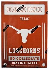 Collegiate 2015 Panini Texas Longhorns Trading Card BLASTER Box