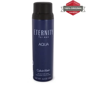 Eternity Aqua 5.4 oz Body Spray for Men by Calvin Klein - Picture 1 of 2