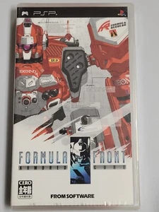 Armored Core Formula Front (2004) Brand New Factory Sealed Japan Sony PSP Import - Picture 1 of 10