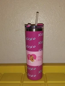 PARIS HILTON DOUBLE WALL  INSULATED TUMBLER 20oz PARIS HILTON TUMBLER NEW ... - Picture 1 of 5