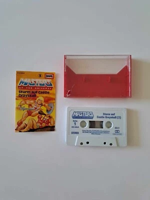 Masters of the Universe - Sturm auf Castle Grayskull - MC Kassette - Folge 3 - Bild 1 von 3